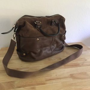 Perfect Size “Leather” Satchel Bag